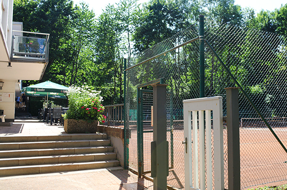 Die Julia, Julia Jakobs, Event, Küche, Eventküche, Restaurant, Clubhaus, Siepental, Essen, Essen-Bergerhausen, Clubhaus, Bild vom Gelände des PSV Clubhauses