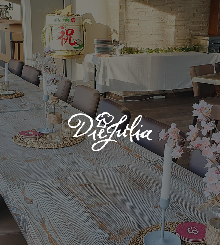 Die Julia, Julia Jakobs, Event, Küche, Eventküche, Restaurant, Clubhaus, Siepental, Essen, Essen-Bergerhausen, Clubhaus, Hauptbild, mobil