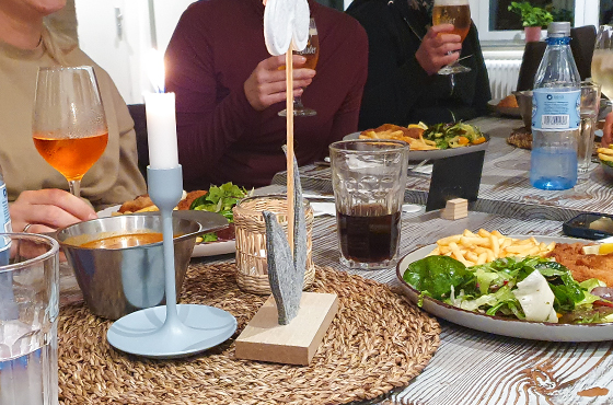 Die Julia, Julia Jakobs, Event, Küche, Eventküche, Restaurant, Clubhaus, Siepental, Essen, Essen-Bergerhausen, Impressionen, Bild von gemütlichem Ambiente im Clubhaus