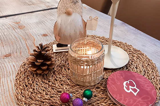 Die Julia, Julia Jakobs, Event, Küche, Eventküche, Restaurant, Clubhaus, Siepental, Essen, Essen-Bergerhausen, Impressionen, Bild von Nikolaus-Dekoration